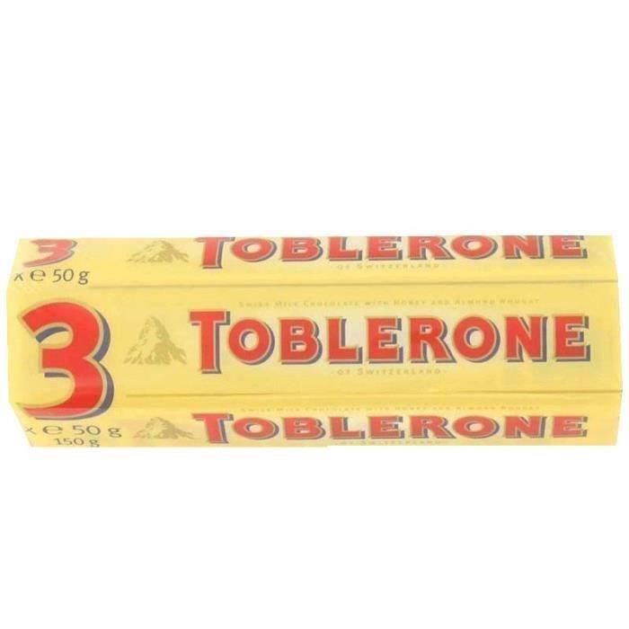 Toblerone Lait 3 x 100 g